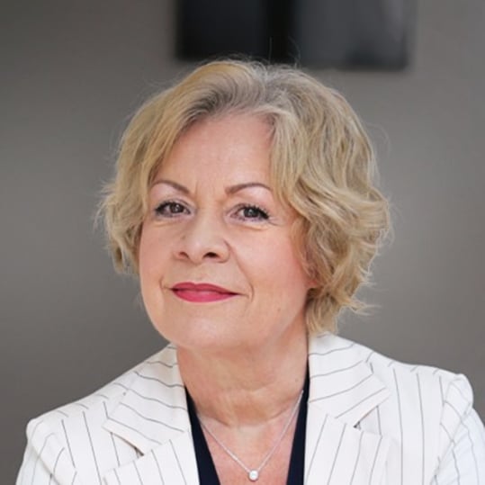 Birgit Detig 1. Vorsitzende BER+